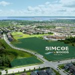 Simcoe Woods – Aerial