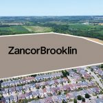 Zancor Brooklin - Aerial Site Plan Zancor Brooklin – Aerial Site Plan