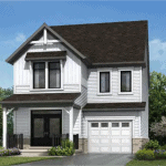 Wildflowers – Single Car Garage Detached