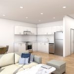 Huntsville Lofts - Kitchen Huntsville Lofts – Kitchen