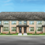 Mayfield Village – Rear Lane Towns