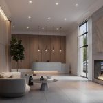 875 The Queensway – Lobby