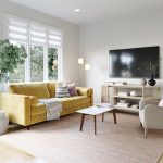 Riversbend at Harmony – Cohen – Living Room