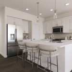 Riverside - The Bryson - Kitchen Riverside – The Bryson – Kitchen