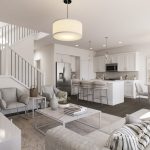 Riverside - The Bryson - Living_Kitchen Riverside – The Bryson – Living_Kitchen