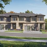 Rendering of Townhomes at the Havendale Community in Brantford