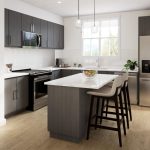 Redstone Square – Kitchen
