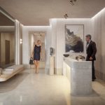 The Aristocrat - Interior Lobby Rendering The Aristocrat – Interior Lobby Rendering