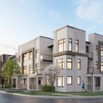 Joshua Creek Montage – Exterior Townhome Renderings