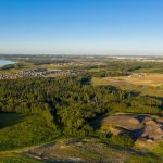 Kinglet by Big Lake – Aerial
