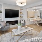 Kinglet by Big Lake – Living