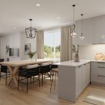 Trailside Towns – Kitchen:Dining
