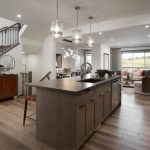 Silver Spruce Silver Spruce - Columbia by Brookfield Show Home in Calgary SW Kitchen Island 150x150