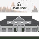 Cold Creek - 4 Rendering of Cold Creek Townhome