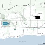 Riverview South Oakville – Map