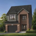 Rendering of a 30' Detached Home at the Cadence Community in Cambridge