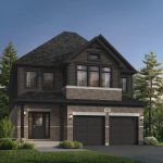 Rendering of a 40' Detached Home at the Cadence Community in Cambridge