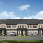 Rendering of Whitby Meadows Townhomes
