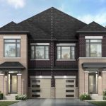 Rendering of Whitby Meadows Semi-Detached Homes