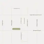 Rendering of a map showing the location of Arbourwoods at Peter Rupert Ave & Rutherford Rd in Vaughan