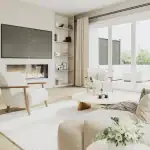 The Elms of Thornhill Woods – Living Room
