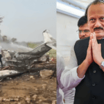 Ajit Pawar Dies in Plane Crash Near Baramati, Nation in Shock