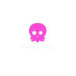 The official logo for Octopus Energy, a renewable energy partner of Off Grid Group.