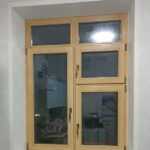 Деревянные евроокна под ключ