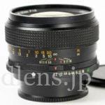 1973年発売のKONIKA AR HEXANON 57mm F1.2 AE後期型ブラック