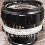 1970年発売のKONIKA AR HEXANON 57mm F1.2 EE後期型シルバー