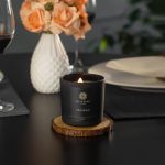 Vela Pêssego na Decoração - Velas Aromáticas