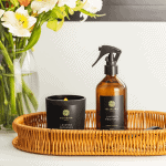 Kit Vela Perfumada e Home Spray de Lavanda Provence