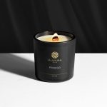 Vela Pêssego Acesa! A vela aromática que você precisava para dar leveza e tranquilidade ao ambiente!