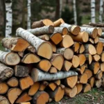 Bříza – palivové dřevo, Ostrava