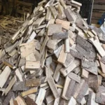 odkory – palivové dřevo, Ostrava