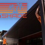 Thumbnail for a blog and video on the installation of a PalmSHADE sun shade structure.