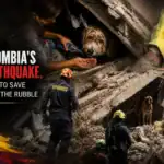 Colombia’s Deadly Earthquake Leaves Pets Trapped as Rescuers Race to Save Dogs and Cats