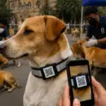 Mumbai's Stray Dogs Are Getting "Aadhaar-Style" QR Collars to Track Rabies-Free 2030 Progress