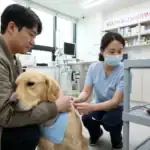 Meet Cappu: The Golden Retriever Whose 10 Blood Donations Are Helping Rewrite South Korea's Canine Care System