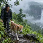Friendly Stray Dog Turns Tour Guide, Leads Maharashtra Trekker Through Misty Forest to Nanemachi Waterfalls