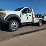 Freeway Towing & Storage wheel-lift tow truck serving North Phoenix, Arizona