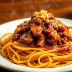 filipino spaghetti flavor twist