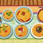 spaghetti pinoy style variations