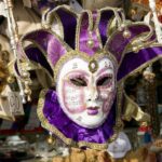 celebrating joy with masks