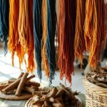 traditional dyeing techniques utilized