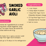 Smoked Garlic Aioli