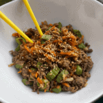 Beef and Udon Stir Fry