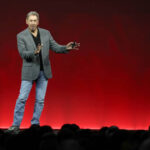 Oracle share price