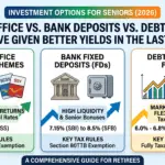 SCSS vs Bank FD vs Debt Fund