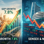 India GDP vs Stock Market